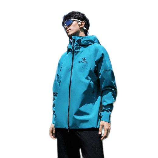 CAMEL骆驼 男单层冲锋衣 A13CATR157A-1 商品图2