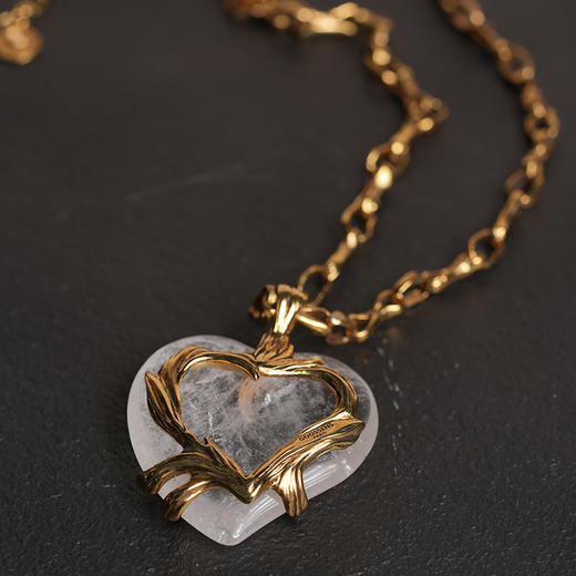 北京仓｜Goossens Paris-COEUR PRECIEUX-爱心 大号 项链［法国设计师］ 商品图7