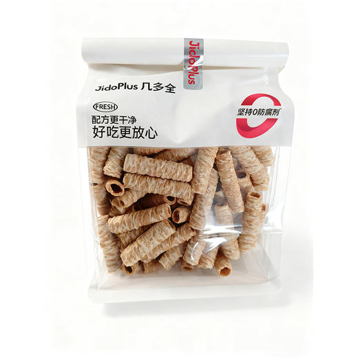 【鲜食限时上架】几多全椰香脆卷  200g 商品图0