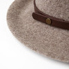 ROMI STUDIO“英伦爵士”100%羊毛高温定型挺括宽檐礼帽 RWCWP34960 商品缩略图2