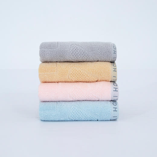 三利 素文字母中巾30*60cm TD7114 商品图2