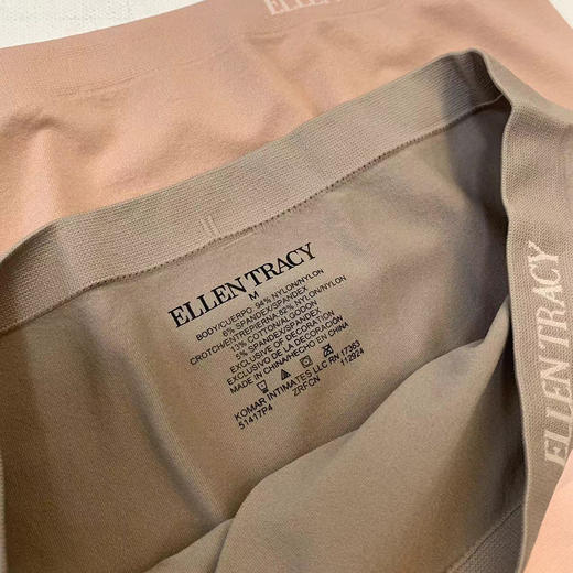 纯元！Z品单！巨舒服 美国Ellen 高腰运动无痕内裤！ 商品图10