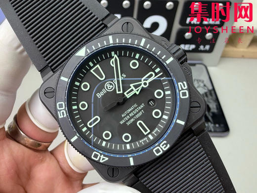 M+柏莱士INSTRUMENTS系列BR03A 方形男士腕表 陶瓷壳 商品图1