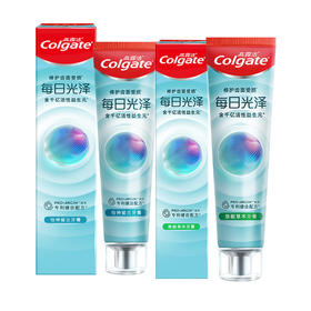 高露洁 每日光泽牙膏留兰160g+草本160g GPJMLC-2