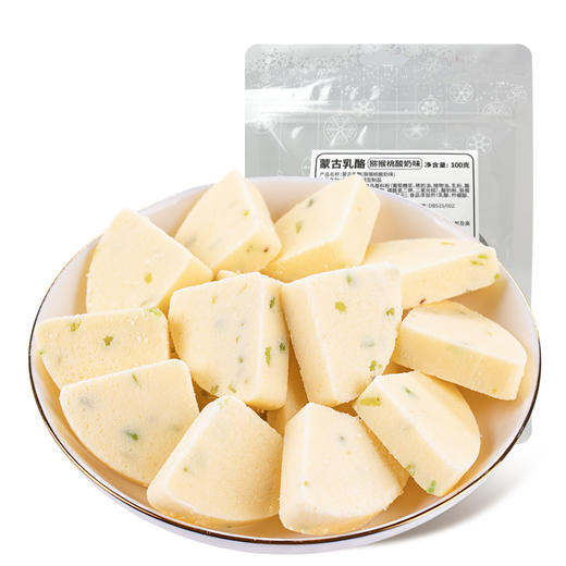 蒙都内蒙古猕猴桃乳酪100g/袋 商品图0
