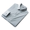 条纹衬衫男长袖潮流帅气韩版休闲款刺绣衬衣薄款夏款修身免烫休闲  YD-2036 商品缩略图4