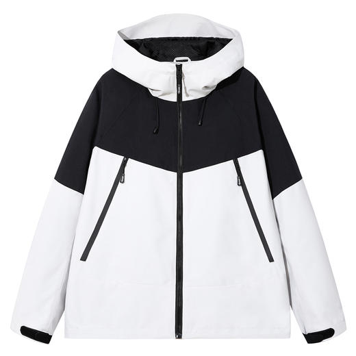 S•BATTIER肖恩•巴蒂尔 通用亲子装拼色单冲锋服 BTBQ210T 商品图1