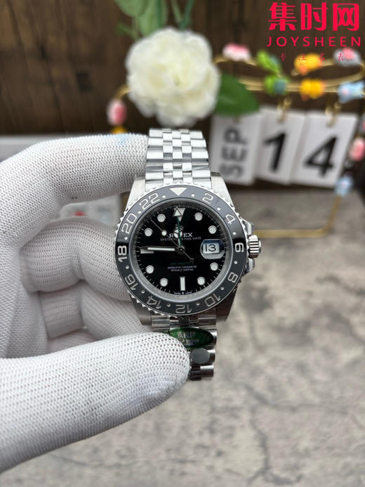 ARF劳力士格林尼治型系列 “黑灰圈” 男士腕表 3285机 原装开模 商品图0