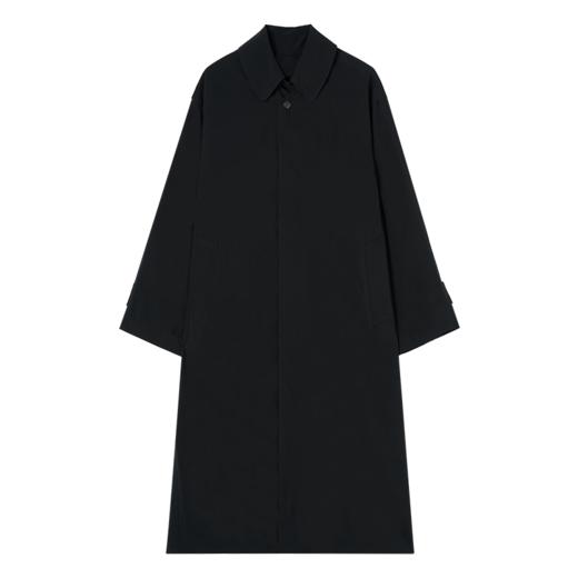 ROMI STUDIO天 丝高弹莱卡混纺白鹅绒廓形长款羽绒服RW24AW90335 商品图7