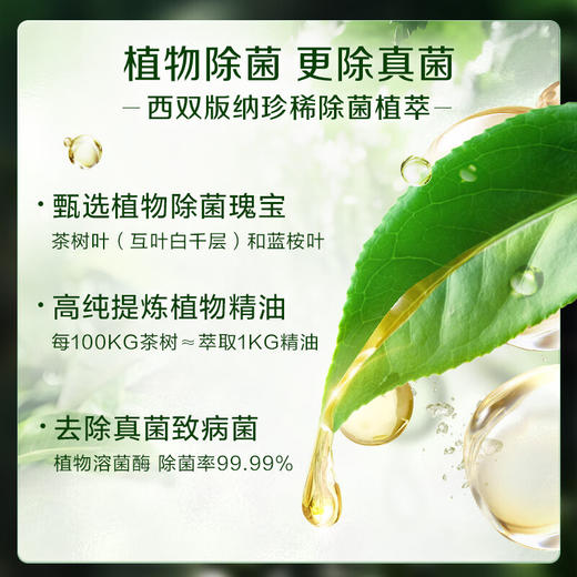 立白 大师香氛格拉斯玫瑰洗衣液1kg*1瓶+卫仕1kg*1袋 BW1P1DCU 商品图3