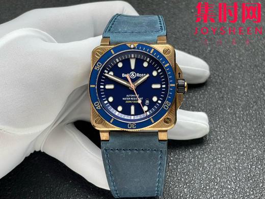 BR-柏莱士INSTRUMENTS系列BR0392 青铜壳BR-0392 方形男士腕表 商品图0