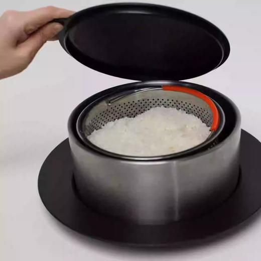 【新款定制】美善品专用304网锅耐高温硅胶手把，TM5/TM6/TM7通用 商品图6