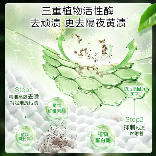 立白 卫仕天然除菌洗衣液2.88kg*3瓶 BOWS2883P 商品图2