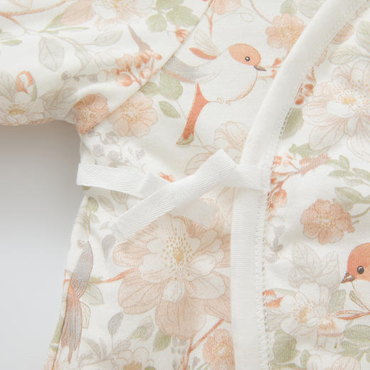 怡比雅韵之美长袖系带哈衣HY25WIN027白花色调52#-66# 商品图9