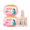 立白 大师玫瑰洗衣凝珠30颗*2盒+洗衣液100g*2袋+内衣洗80g BS0X05JT 商品缩略图0