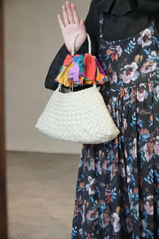 Susuri黑色荷花领衬衫 商品图2