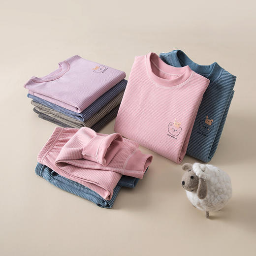 西蒙日记·儿童小熊变色无骨德绒套装（两件起拍） 商品图4