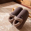 冬季【老人棉鞋防滑】保暖加绒加厚 老式中老年人包跟棉拖鞋男外穿  商品缩略图7
