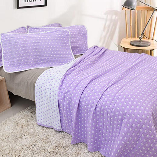 HOYO 褶皱星星牛皮纸礼盒多功能毯（1.5*2m） HOYO-0061Z 商品图2