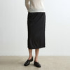 ROMI STUDIO“法式优雅”羊毛混纺斜纹肌理感直筒廓形半裙 431X1052 商品缩略图6