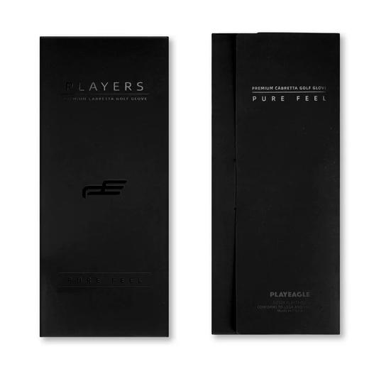 正品PLAYEAGLE高尔夫手套男士 3A级别进口小羊皮真皮 柔软耐磨高品质 golf手套
尺码23-27
黑白色，官网285 商品图3