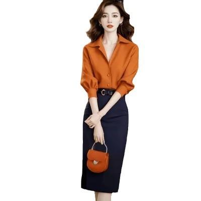 一整套入秋穿搭两件套，气质时髦时尚套装 商品图4