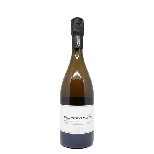 2021 Clandestin Cuvée Boréal Les Semblable 100% Pinot noir Brut Nature 克兰斯汀酒庄北境特选黑中白香槟2021 商品图1