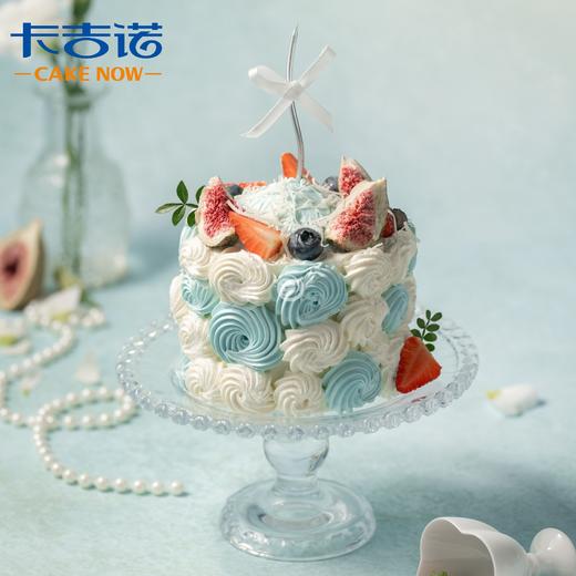 【秋季上新】4英寸油画风动物奶油分享蛋糕3选1 商品图0