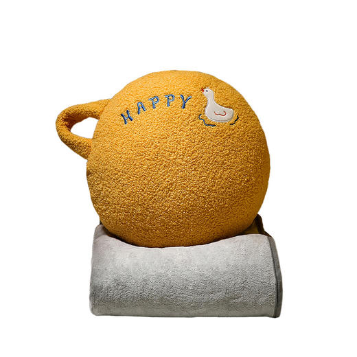 抱枕毯子二合一抱枕被可穿午睡毯子办公室靠枕沙发抱枕车载靠枕 商品图5