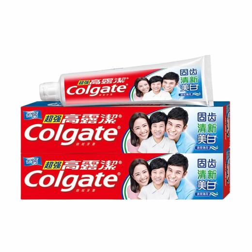 高露洁 超强牙膏140g*2支 GJC140-02 商品图0