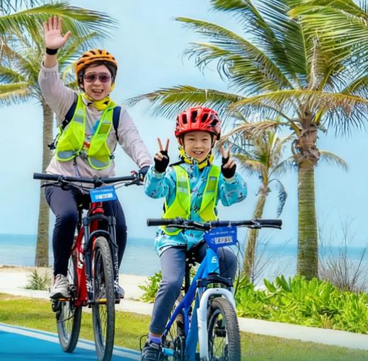 2026年寒假丨【骑士精神】海南骑行6天5晚亲子游学营 商品图0