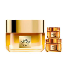 L'OREAL欧莱雅 轻盈面霜60ml+滋润版30ml+15ml 6941594580186