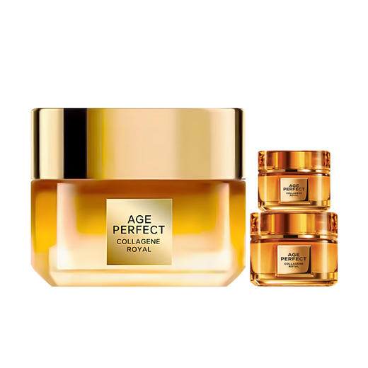 L'OREAL欧莱雅 轻盈面霜60ml+滋润版30ml+15ml 6941594580186 商品图0