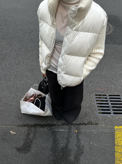 蒙口 后羽绒拼接袖款(SS) 商品图5