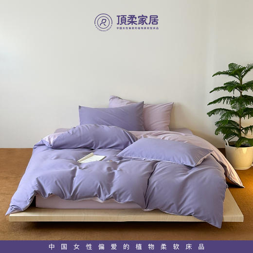 顶柔 全棉高支磨毛北欧系列三/四套件-TJ1557 商品图0