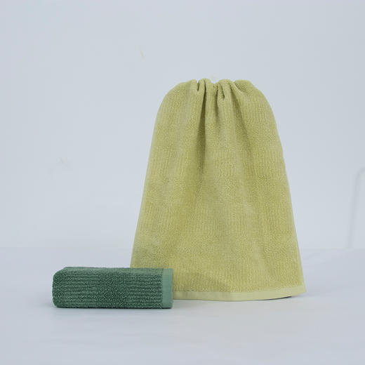 三利 莱赛尔新绿毛巾34*72cm TD9111 商品图3