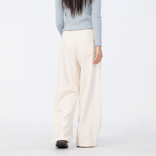 基本款软糯奶油裤-纪念日百货门店同款166543398 商品图2