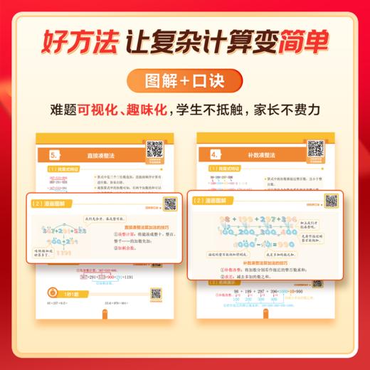 小学数学速算巧算+画图法 商品图4