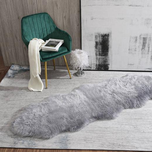 【澳洲品牌】EVERAU懒散云朵澳洲美利奴羊毛坐垫地垫 商品图5