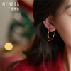 【任选3件599元】素圈圆环耳饰 S925银耳环时尚ins风耳圈MEMORA诗普琳YEE02201、YEE02202（线上专供） 商品缩略图0