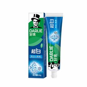 好来 超白牙膏亮白90g*1支 CR-C90B01S