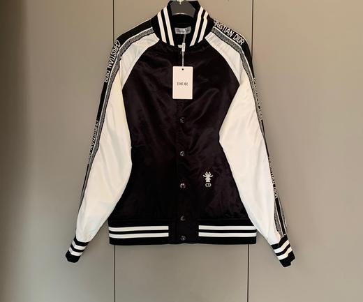 迪家春秋美式宽松休闲夹克棒球服外套 商品图13