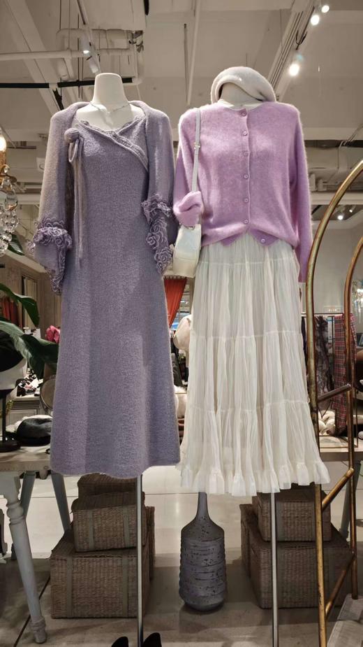 【门店同款】ENJOY秋季“谧色花颂”玫瑰花两件套裙 165793512 商品图0