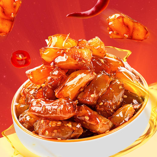 蒙都 麻辣牛筋散装称重 休闲卤味速食 内蒙特产 独立小包装 商品图2