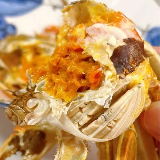 【2025 生态大闸蟹】江苏兴化得胜湖生态活水养殖，白肚青背没有泥腥味，肉质饱满细品回甘，好蟹不必阳澄湖，好吃才是硬道理！多规格可选，江浙沪皖顺丰包邮~ 商品图4