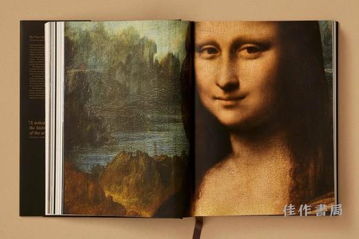 Leonardo. The Complete Paintings and Drawings / 列奥纳多·达·芬奇. 全部绘画与素描/大开本英文原版画册 / Taschen XXL 系列 商品图4