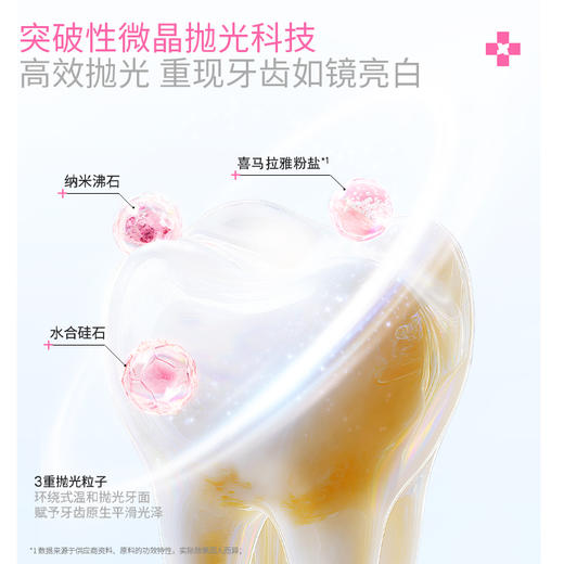 白惜 灯泡美白牙膏50g粉灯泡 6974540484740 商品图4