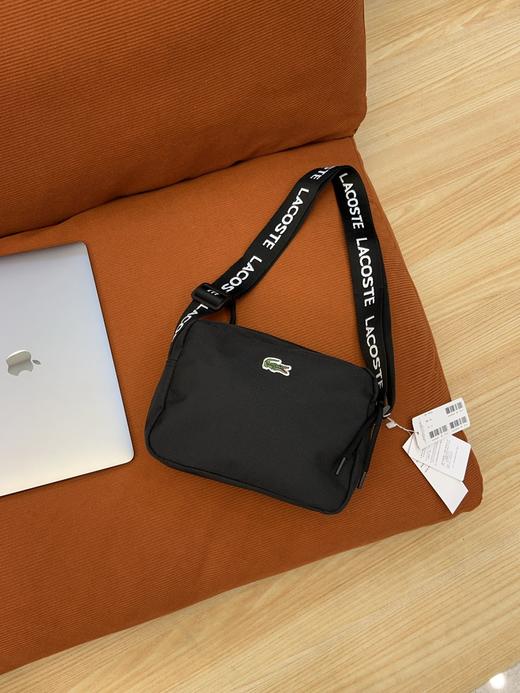 法国鳄鱼25年秋季休闲时尚潮流百搭单肩包斜挎包 商品图6