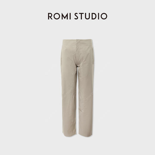 ROMI STUDIO“伴行山野”无缝压胶旋钮扣防水户外休闲裤 RWCAX86522 商品图2