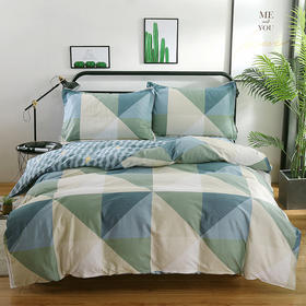 啄木鸟 布莱兹  纯棉四件套200*230cm ZMN-CM-04